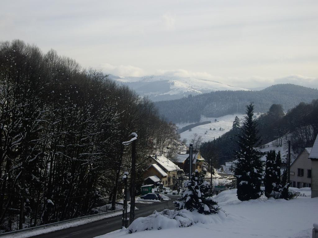 Appartement Vue Sur La Montagne Soultzeren ภายนอก รูปภาพ